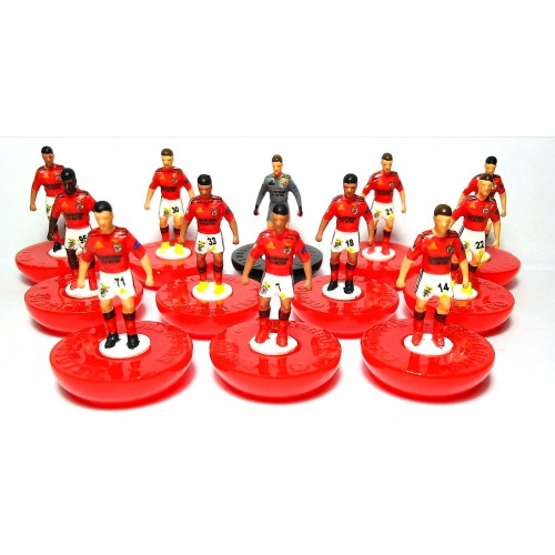 Subbuteo Andrew Table Soccer Benfica 2020-21 on Classic Hasbro bases